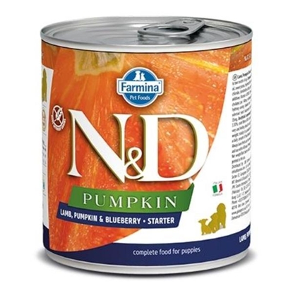 Picture of N&D LAMB, PUMPKIN PUPPY STARTER WET FOOD